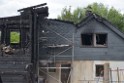 Schwerer Brand in Einfamilien Haus Roesrath Rambruecken P048
